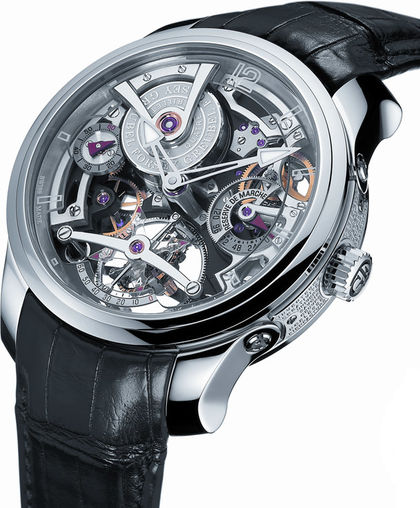 Review Greubel Forsey Double Tourbillon Technique WG Silver watch for sale - Click Image to Close